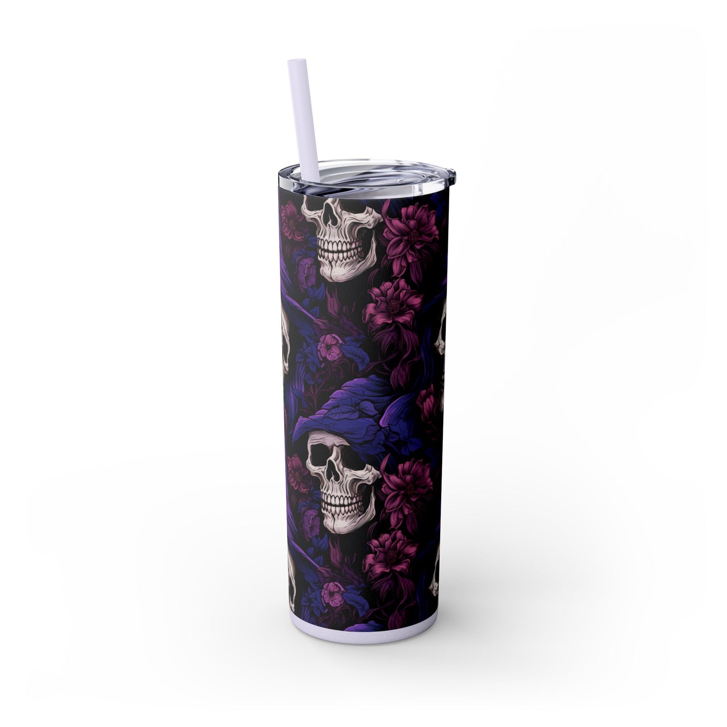 Halloween | Skinny Tumbler with Straw, 20oz