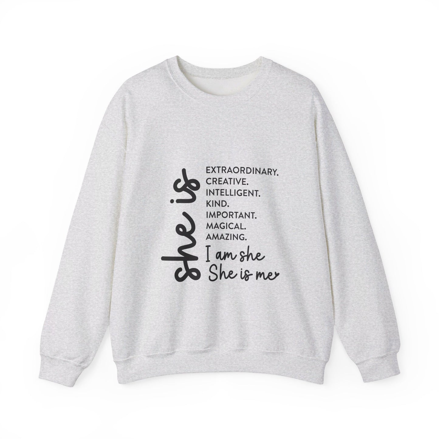 For Daughter | Unisex Heavy Blend™ Crewneck Sweatshirt