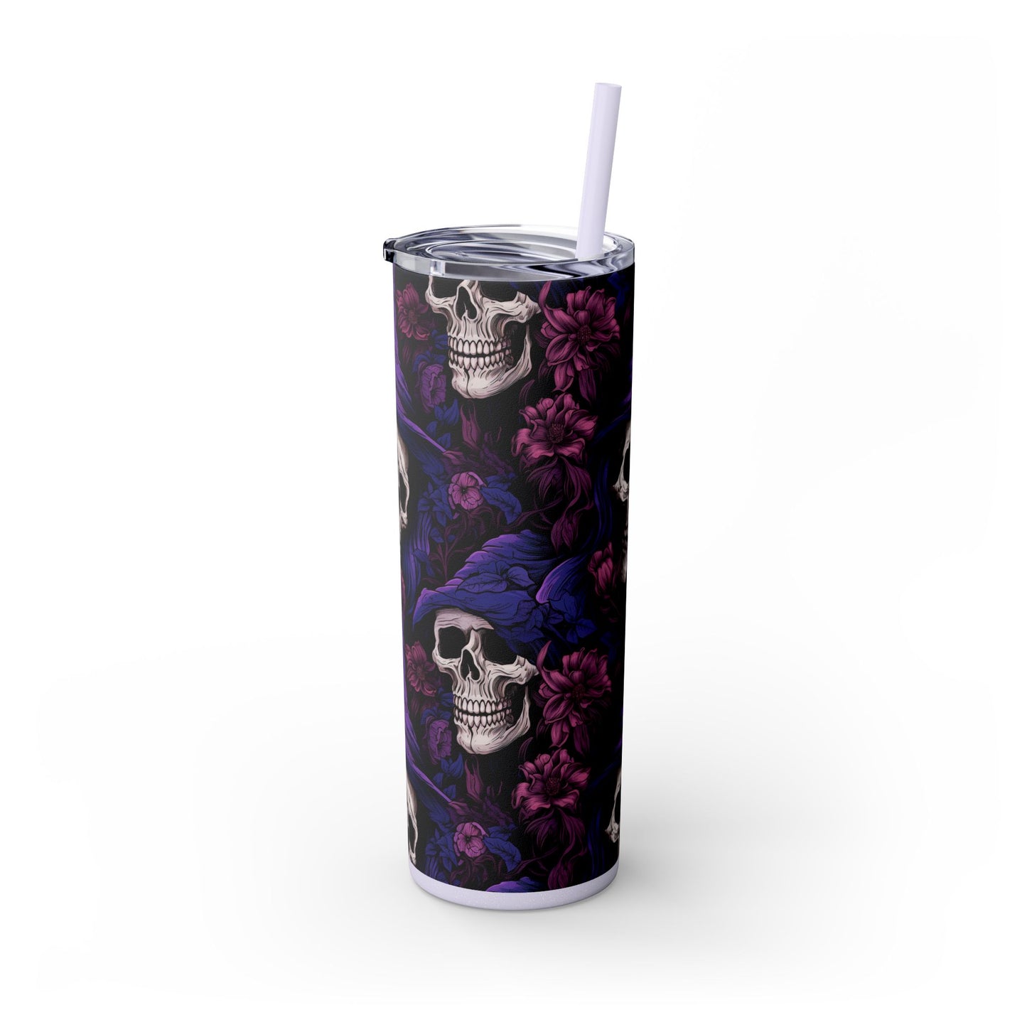 Halloween | Skinny Tumbler with Straw, 20oz