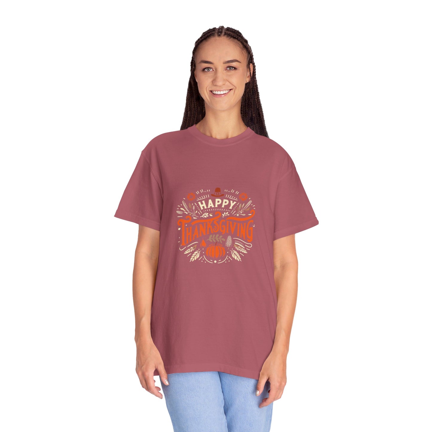 Thanksgiving | Unisex Garment-Dyed T-shirt