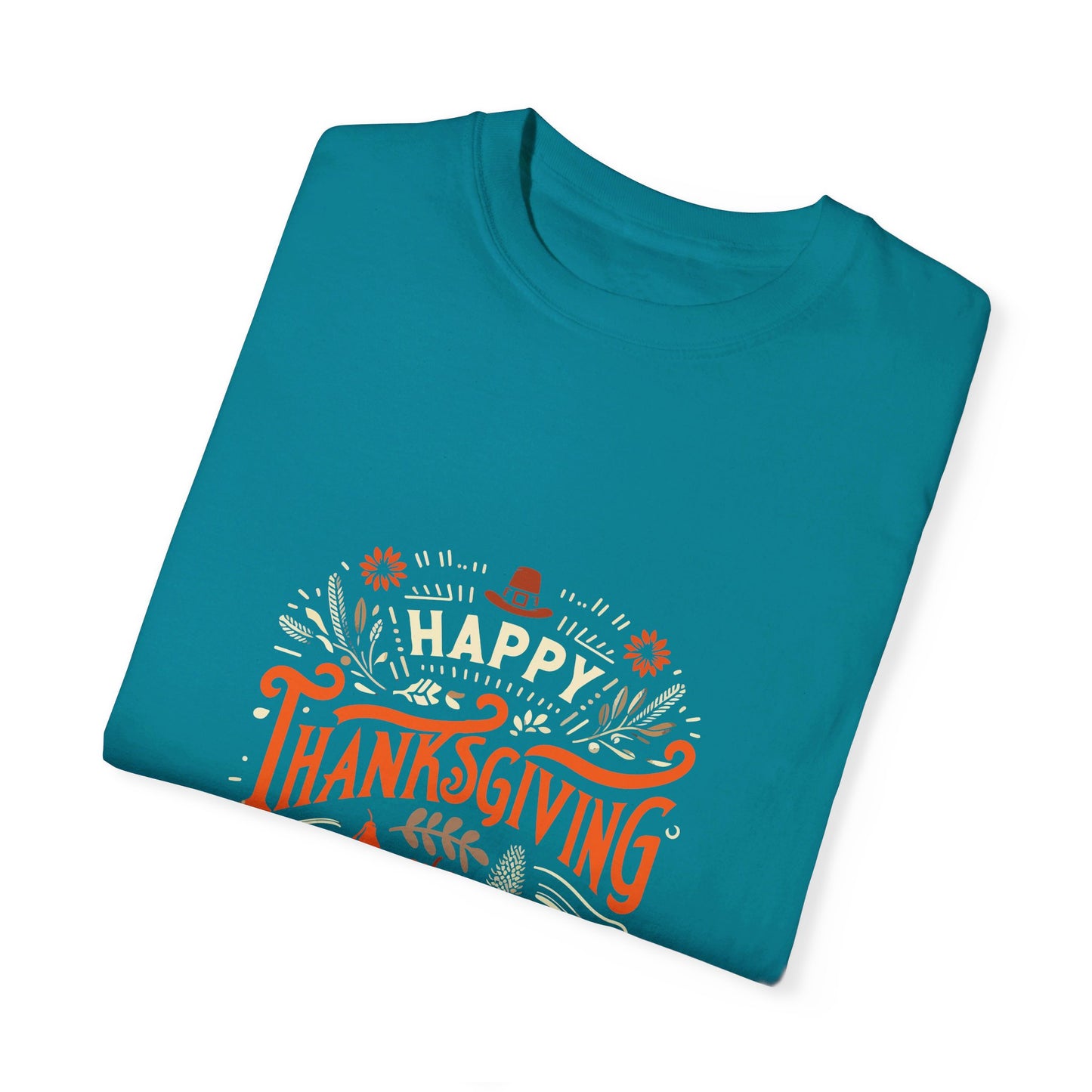 Thanksgiving | Unisex Garment-Dyed T-shirt