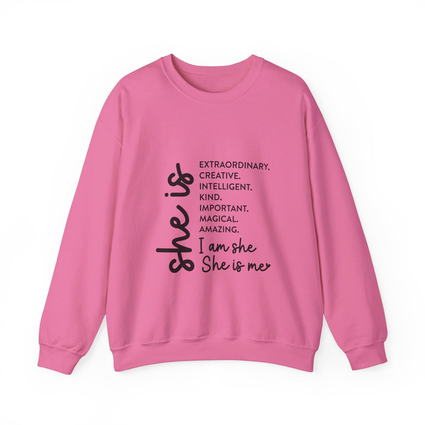 For Daughter | Unisex Heavy Blend™ Crewneck Sweatshirt