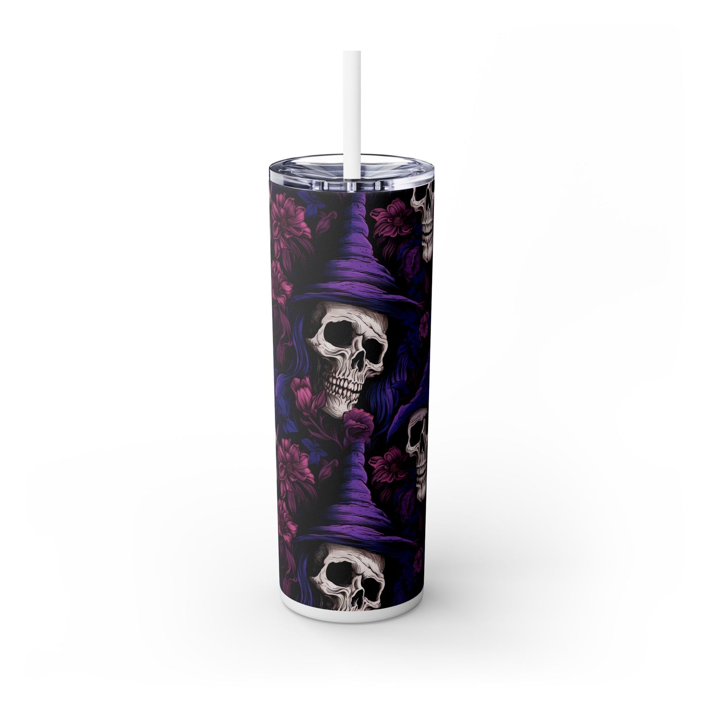 Halloween | Skinny Tumbler with Straw, 20oz