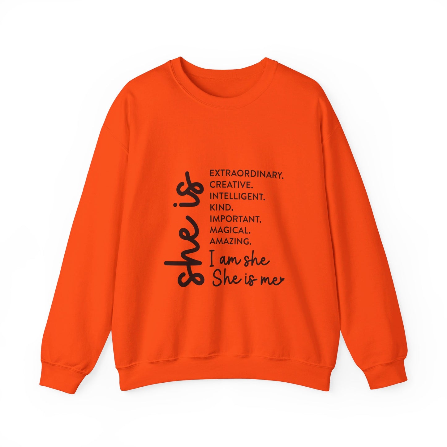 For Daughter | Unisex Heavy Blend™ Crewneck Sweatshirt