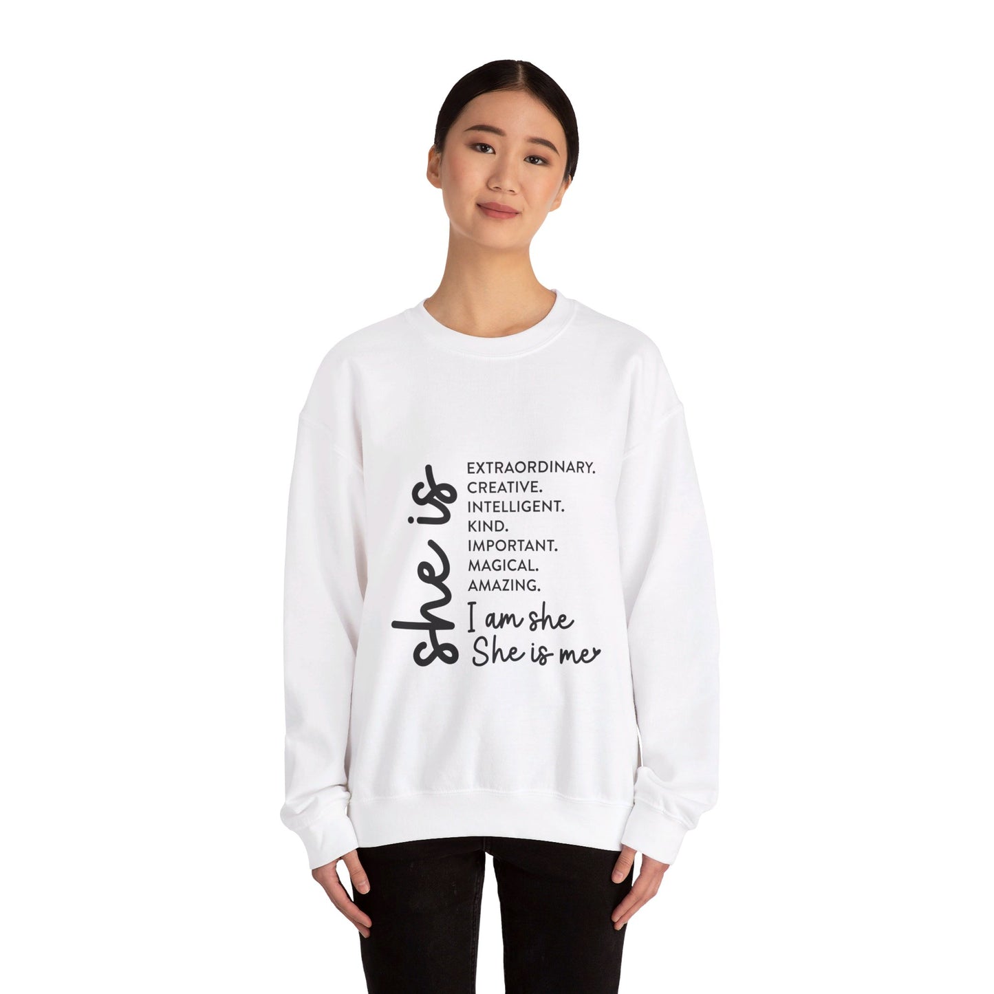 For Daughter | Unisex Heavy Blend™ Crewneck Sweatshirt