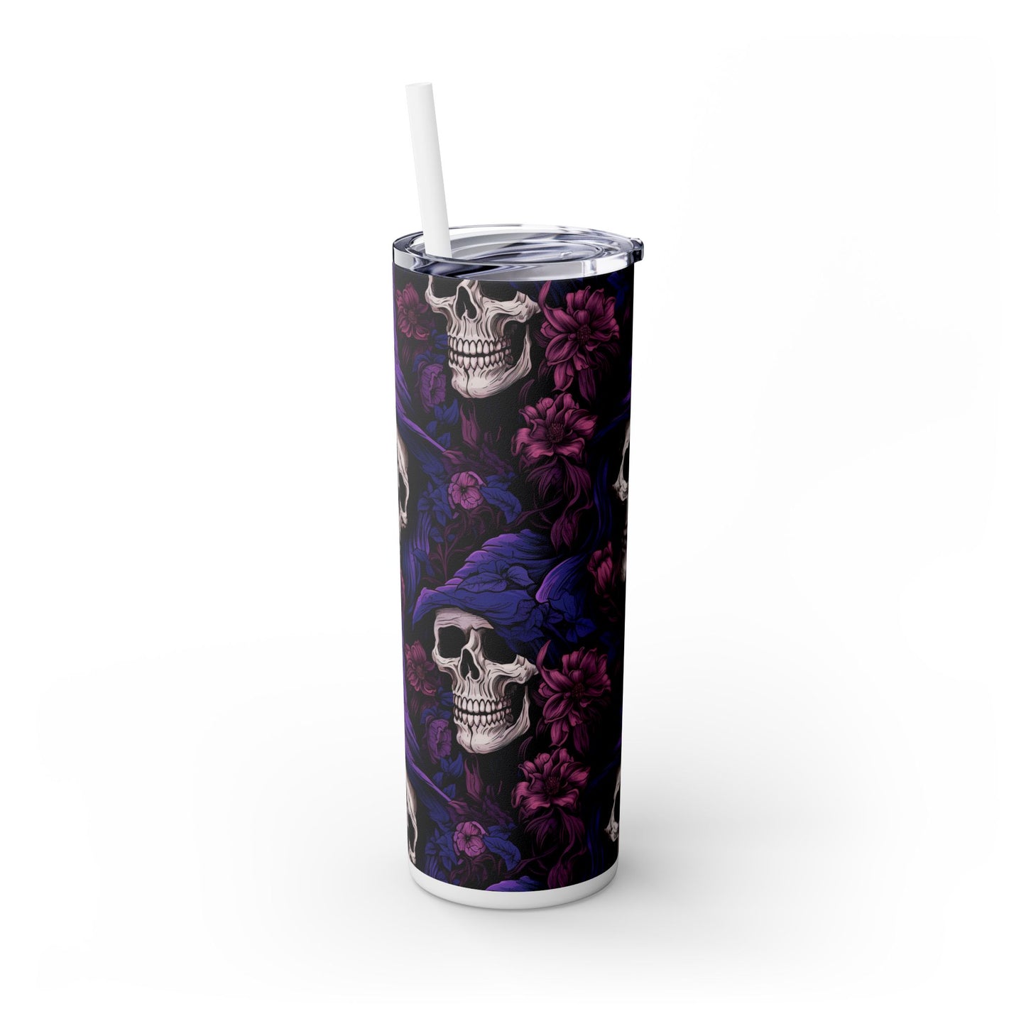 Halloween | Skinny Tumbler with Straw, 20oz