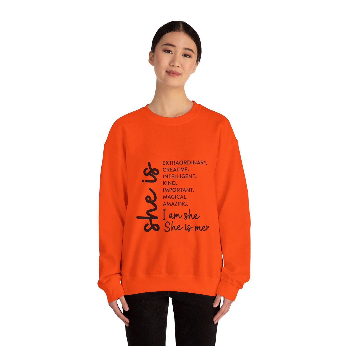 For Daughter | Unisex Heavy Blend™ Crewneck Sweatshirt