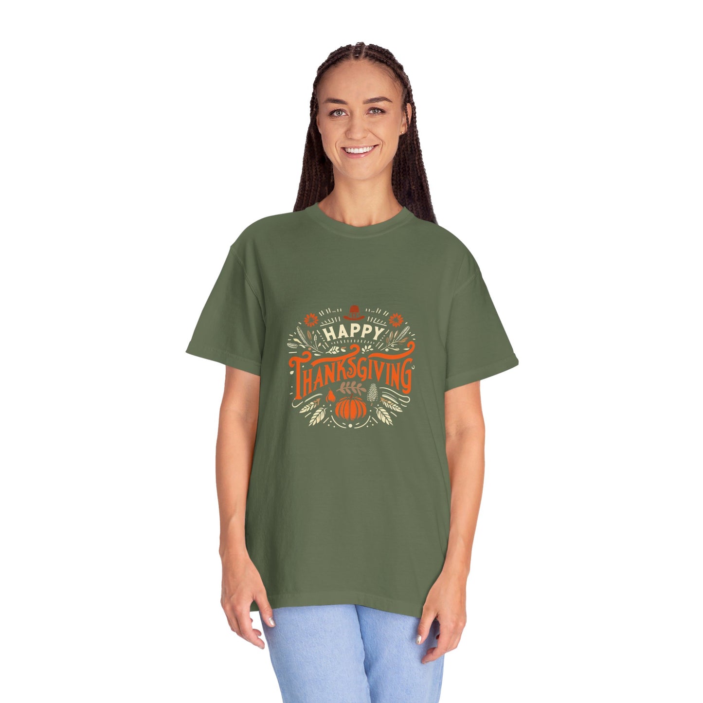 Thanksgiving | Unisex Garment-Dyed T-shirt