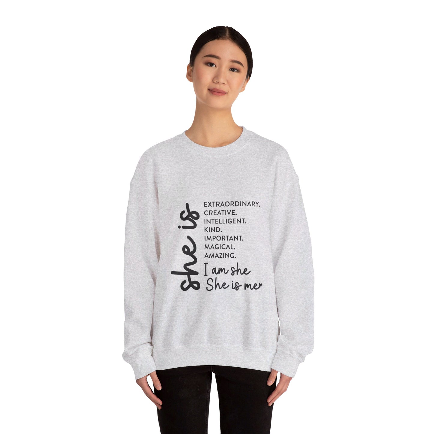 For Daughter | Unisex Heavy Blend™ Crewneck Sweatshirt