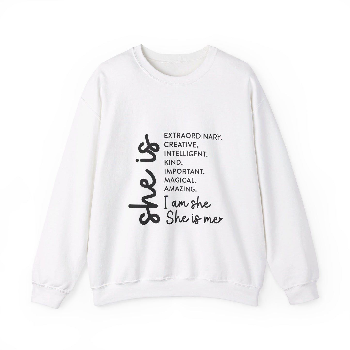 For Daughter | Unisex Heavy Blend™ Crewneck Sweatshirt