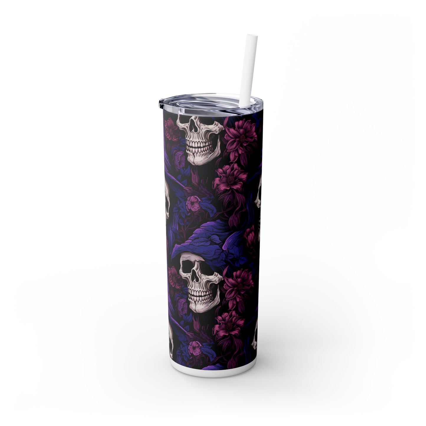 Halloween | Skinny Tumbler with Straw, 20oz