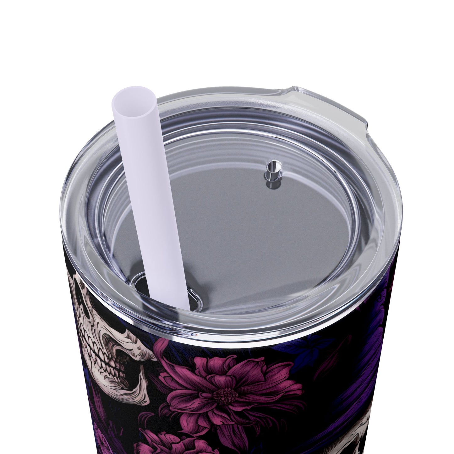 Halloween | Skinny Tumbler with Straw, 20oz