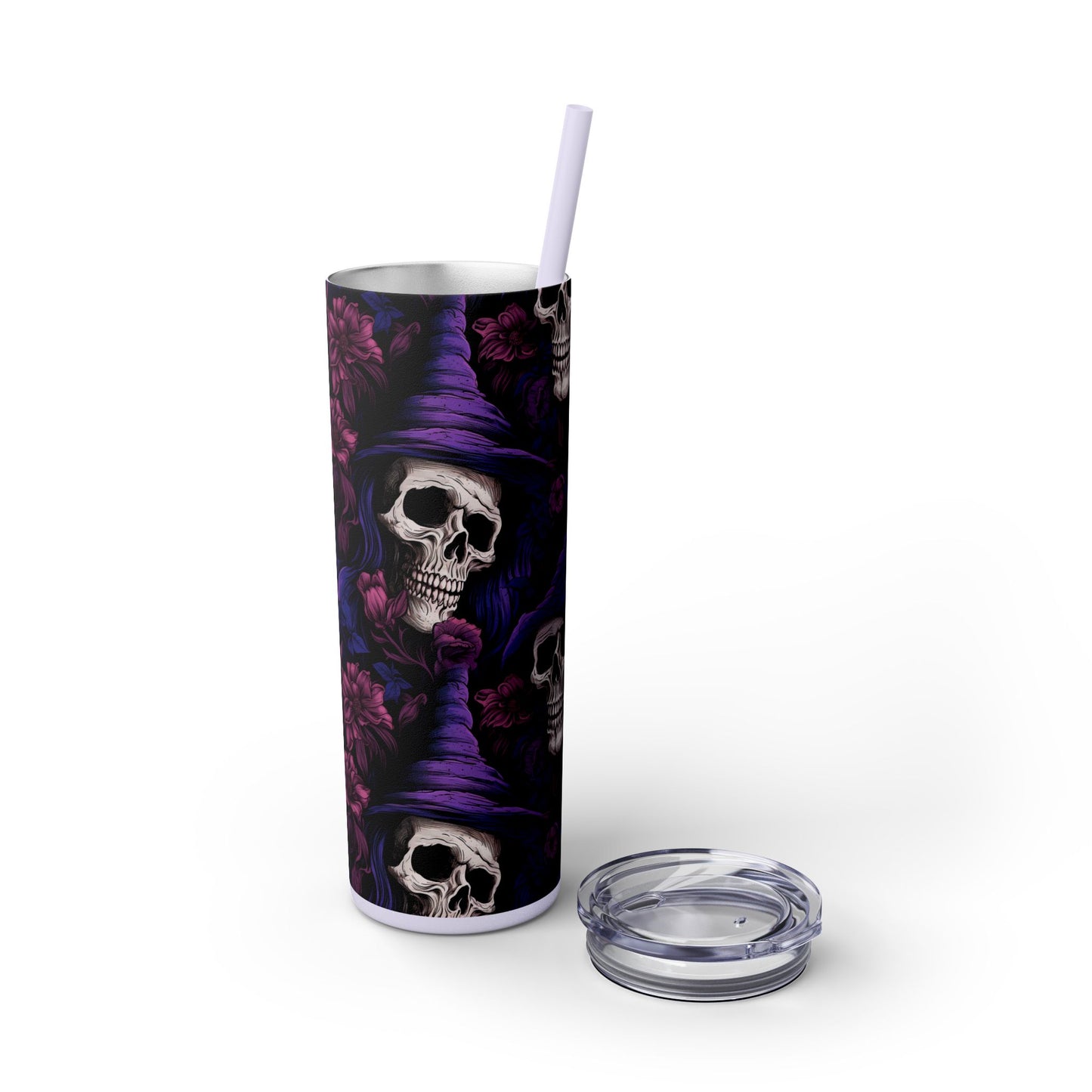 Halloween | Skinny Tumbler with Straw, 20oz