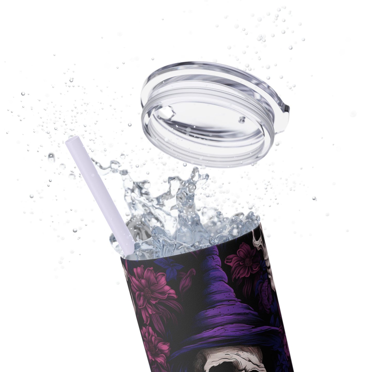 Halloween | Skinny Tumbler with Straw, 20oz