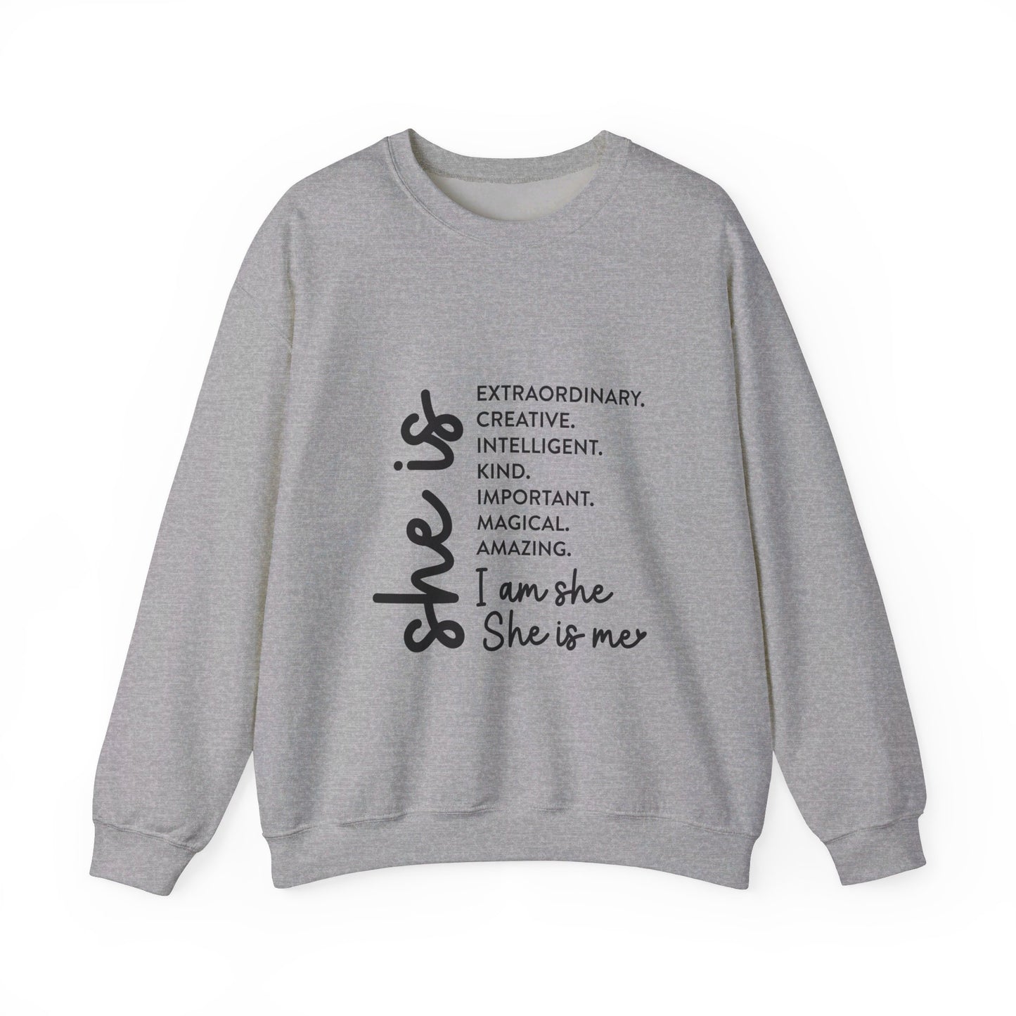 For Daughter | Unisex Heavy Blend™ Crewneck Sweatshirt