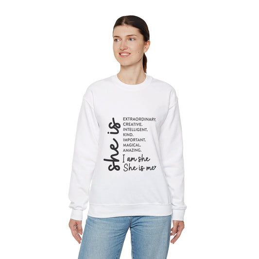 For Daughter | Unisex Heavy Blend™ Crewneck Sweatshirt